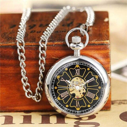 Montre à gousset mécanique à remontage manuel Ma montre à gousset