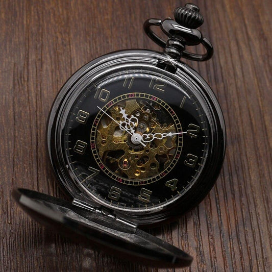 Montre à gousset mécanique à remontage manuel Ma montre à gousset