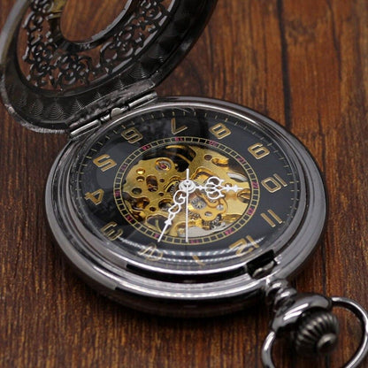 Montre à gousset mécanique à remontage manuel Ma montre à gousset