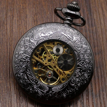 Montre à gousset mécanique à remontage manuel Ma montre à gousset