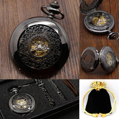 Montre à gousset mécanique à remontage manuel Ma montre à gousset