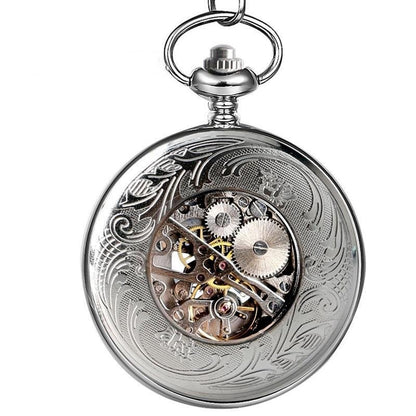Montre à gousset mécanique à remontage manuel Ma montre à gousset