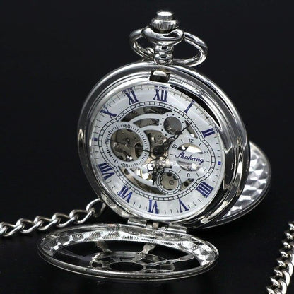 Montre à gousset mécanique à remontage manuel Ma montre à gousset