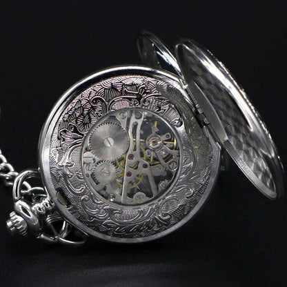 Montre à gousset mécanique à remontage manuel Ma montre à gousset