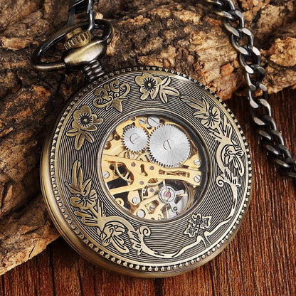 Montre à gousset mécanique à remontage manuel SUR LA THEMATIQUE DU CHEVAL Ma montre à gousset