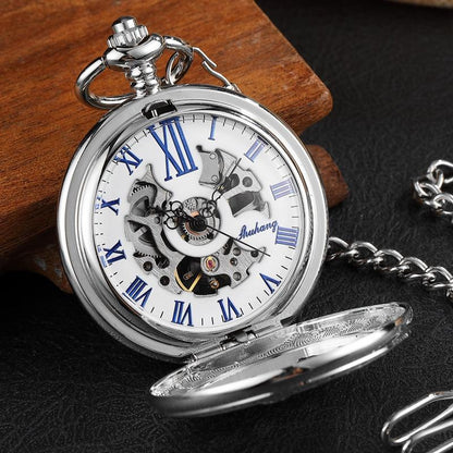 Montre à gousset mécanique à remontage manuel à l'effigie du renne Ma montre à gousset