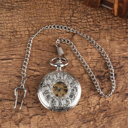 Montre à gousset mécanique à remontage manuel boitier doré Ma montre à gousset