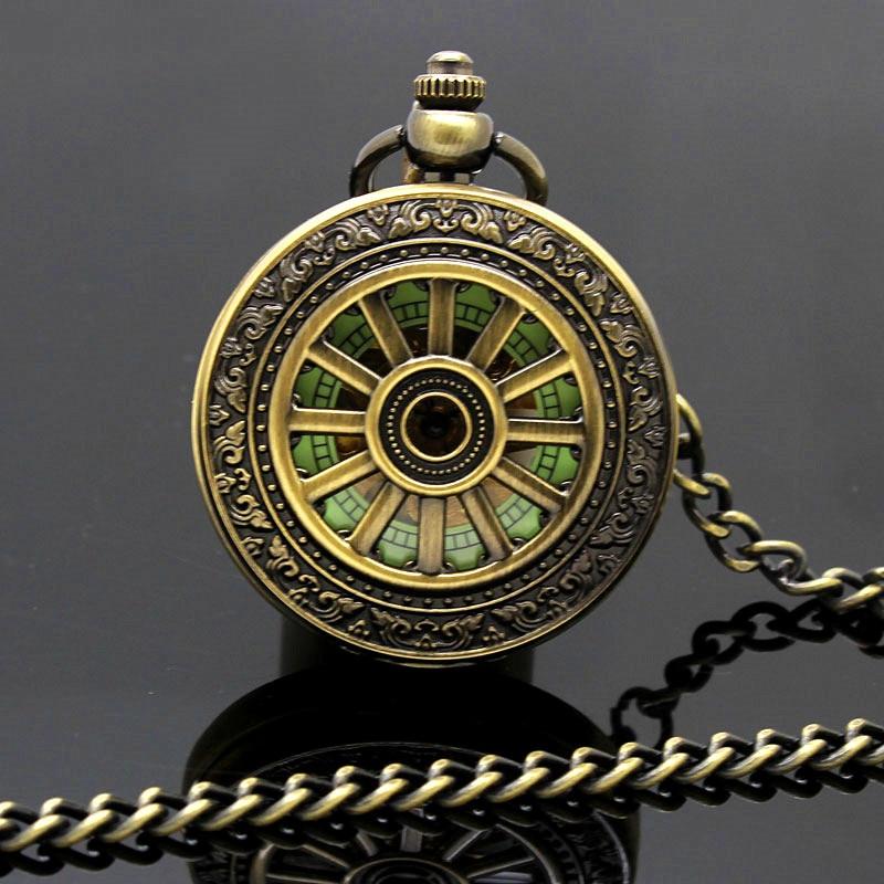Montre à gousset mécanique à remontage manuel et cadran luminescent Ma montre à gousset