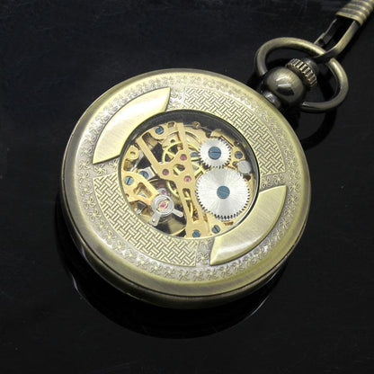 Montre à gousset mécanique à remontage manuel et cadran luminescent Ma montre à gousset