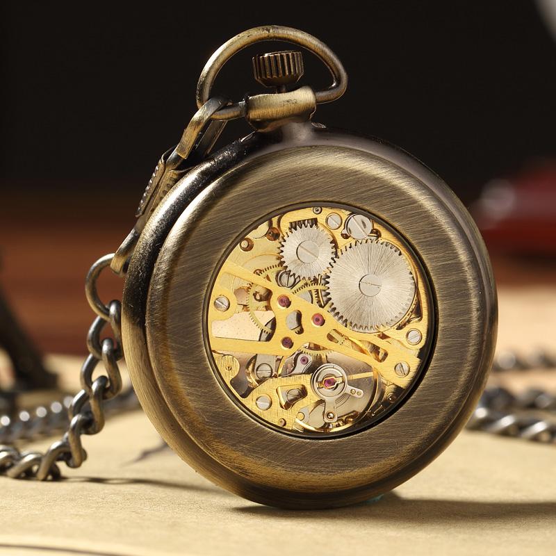 MICGIGI - Montre de poche mecanique unisexe a remontage MICGIGI - Montre de poche mecanique unisexe a remontage
