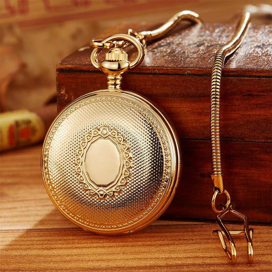 Montre à gousset mécanique automatique à remontage par balancier Ma montre à gousset