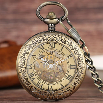 Montre à gousset mécanique et mouvement automatique à remontage par balancier Ma montre à gousset