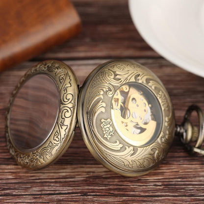 Montre à gousset mécanique et mouvement automatique à remontage par balancier Ma montre à gousset