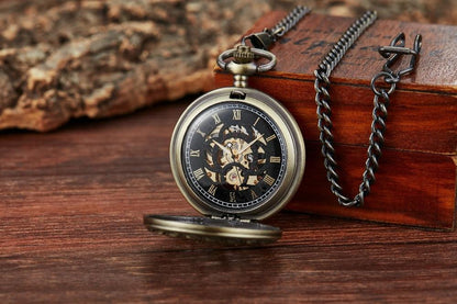 Montre à gousset mécanique mouvement automatique Ma montre à gousset