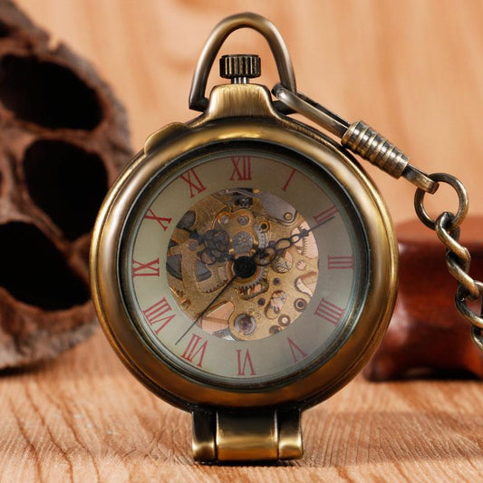 Montre à gousset mécanique remontage manuel style antique Ma montre à gousset