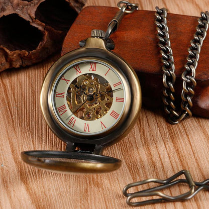 Montre à gousset mécanique remontage manuel style antique Ma montre à gousset