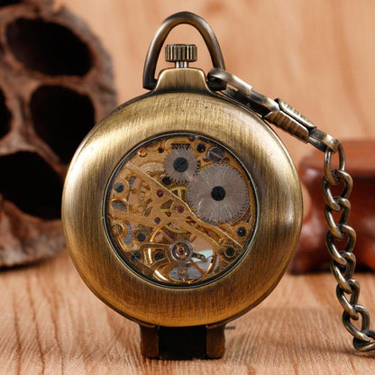 Montre à gousset mécanique remontage manuel style antique Ma montre à gousset