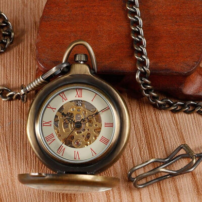 Montre à gousset mécanique remontage manuel style antique Ma montre à gousset