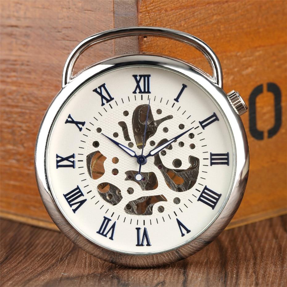 Montre à gousset mouvement automatique à remontage manuel style contemporains Ma montre à gousset