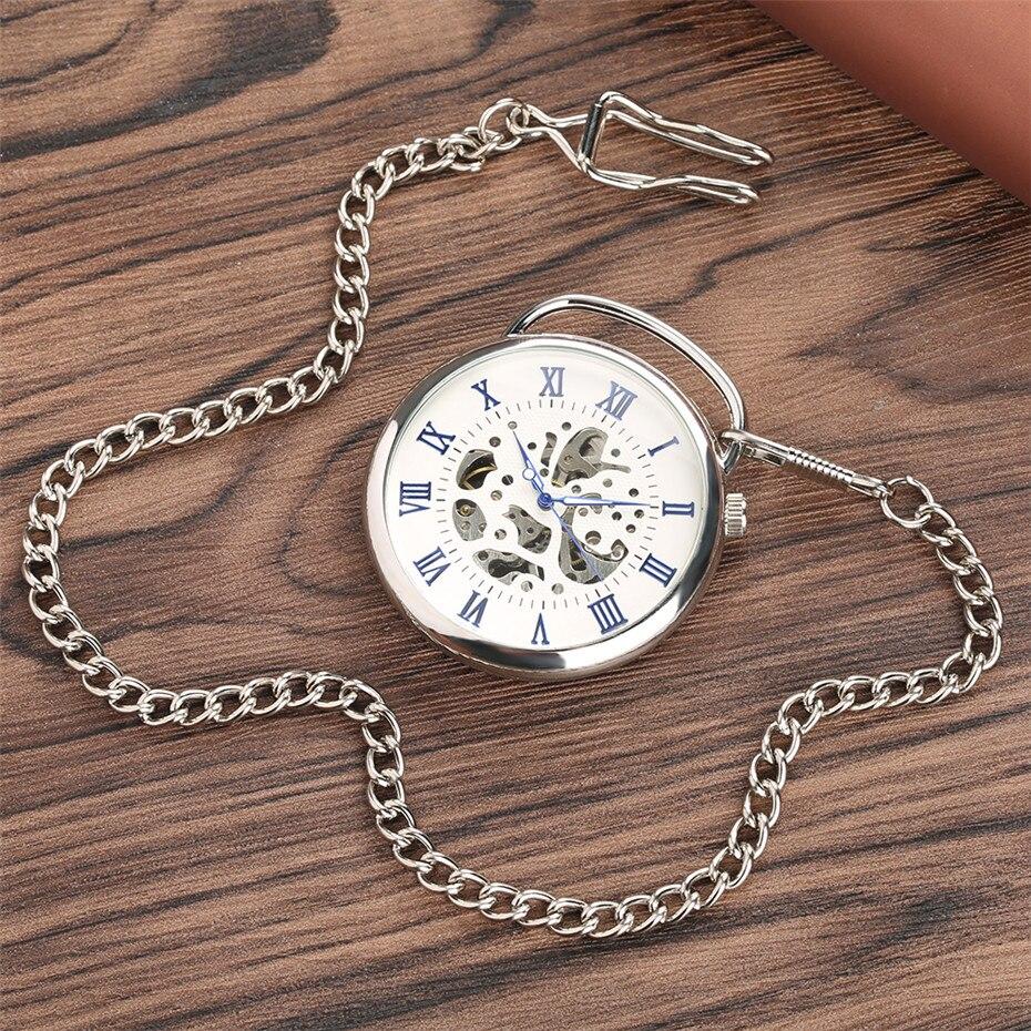Montre à gousset mouvement automatique à remontage manuel style contemporains Ma montre à gousset
