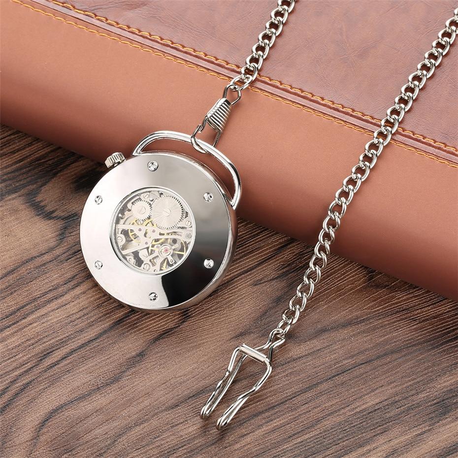 Montre à gousset mouvement automatique à remontage manuel style contemporains Ma montre à gousset