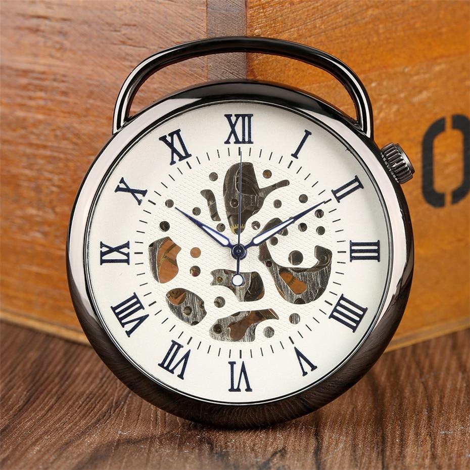 Montre à gousset mouvement automatique à remontage manuel style contemporains Ma montre à gousset