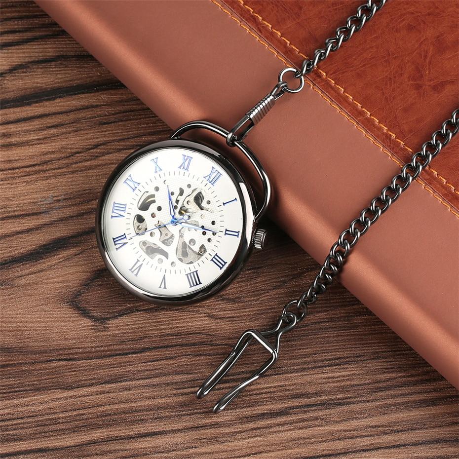 Montre à gousset mouvement automatique à remontage manuel style contemporains Ma montre à gousset