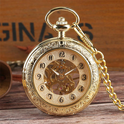 Montre à gousset mouvement mecanique à remontage manuel Capot avant vitré Ma montre à gousset
