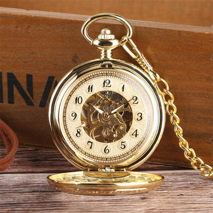Montre à gousset mouvement mecanique à remontage manuel Capot avant vitré Ma montre à gousset