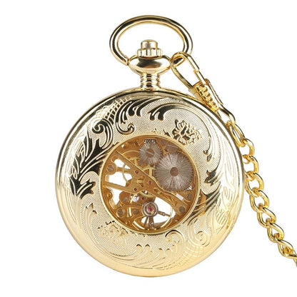 Montre à gousset mouvement mecanique à remontage manuel Capot avant vitré Ma montre à gousset