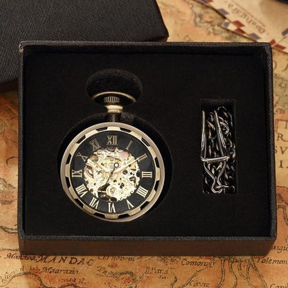 Montre à gousset mouvement mécanique à remontage manuel Ma montre à gousset