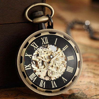 Montre à gousset mouvement mécanique à remontage manuel Ma montre à gousset