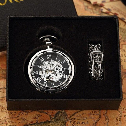 Montre à gousset mouvement mécanique à remontage manuel Ma montre à gousset