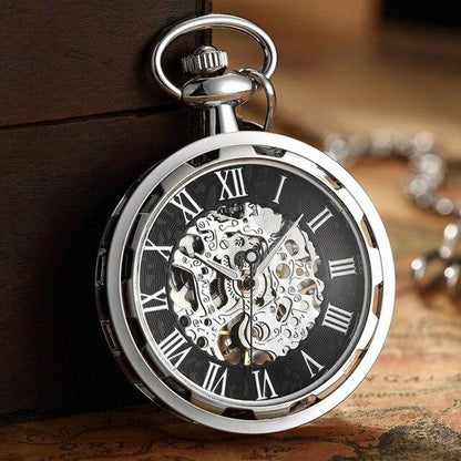 Montre à gousset mouvement mécanique à remontage manuel Ma montre à gousset