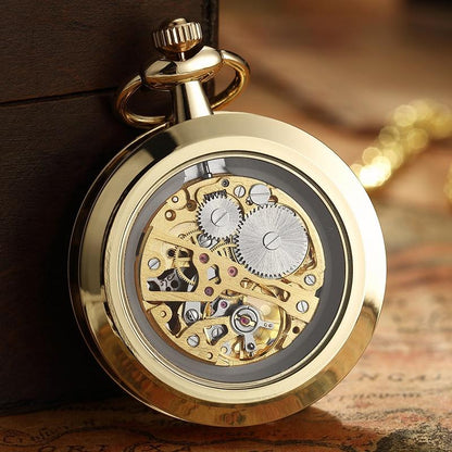 Montre à gousset mouvement mécanique à remontage manuel Ma montre à gousset