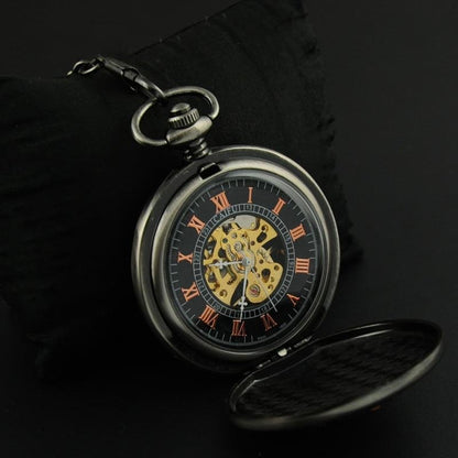 Montre à gousset mouvement mécanique à remontage manuel Ma montre à gousset