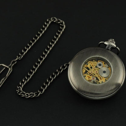 Montre à gousset mouvement mécanique à remontage manuel Ma montre à gousset