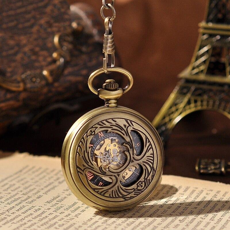 Montre à gousset mouvement mécanique à remontage manuel Ma montre à gousset