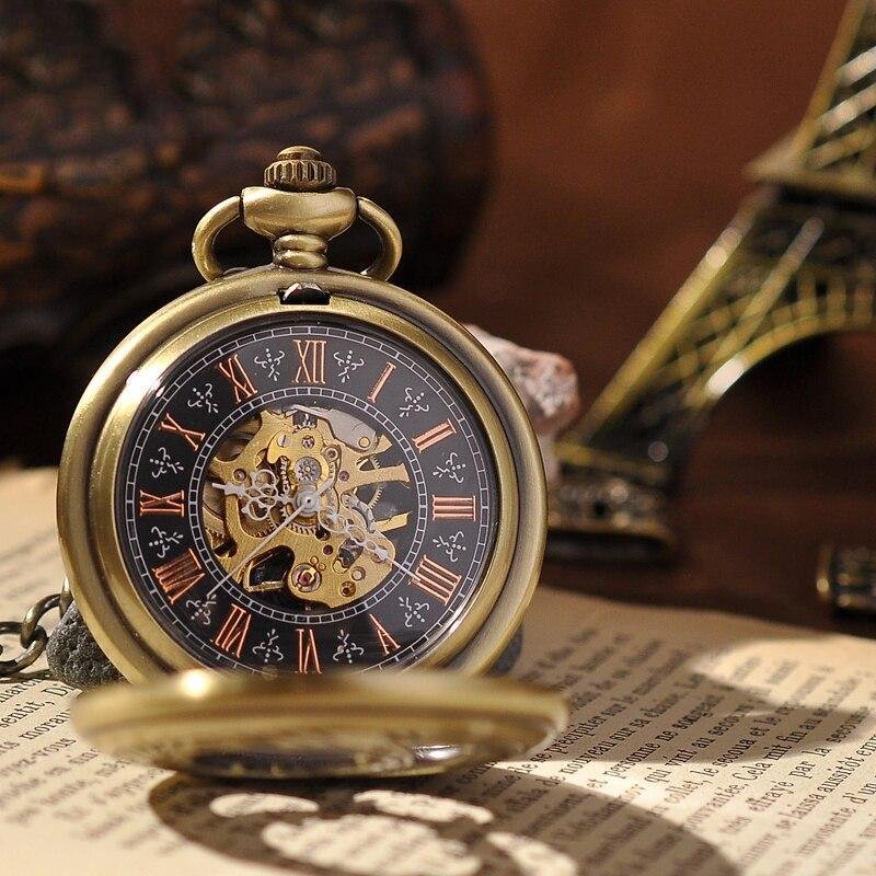Montre à gousset mouvement mécanique à remontage manuel Ma montre à gousset
