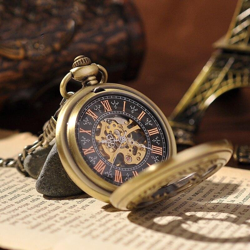 Montre à gousset mouvement mécanique à remontage manuel Ma montre à gousset
