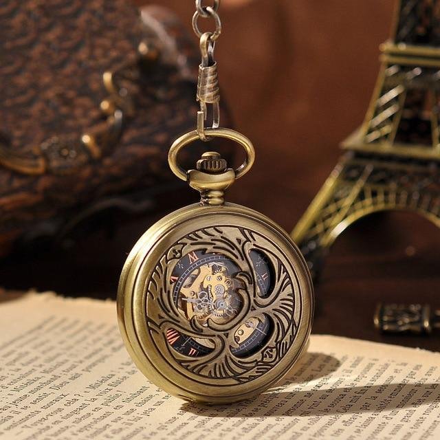 Montre à gousset mouvement mécanique à remontage manuel Ma montre à gousset