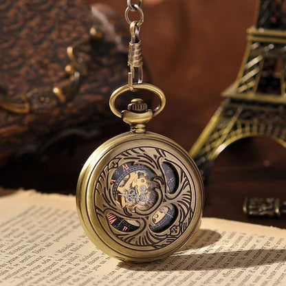 Montre à gousset mouvement mécanique à remontage manuel Ma montre à gousset
