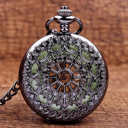 Montre à gousset mouvement mécanique à remontage manuel et cadran luminecent Ma montre à gousset