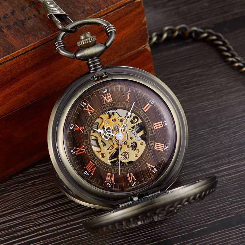 Montre à gousset mouvement mécanique à remontage manuel thématique du Phoenix Ma montre à gousset