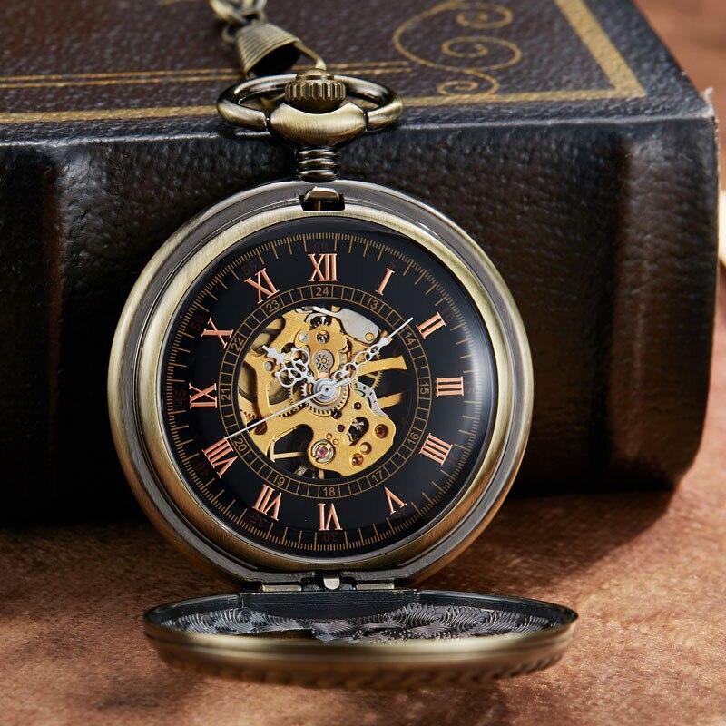 Montre à gousset mouvement mécanique à remontage manuel thématique du Phoenix Ma montre à gousset