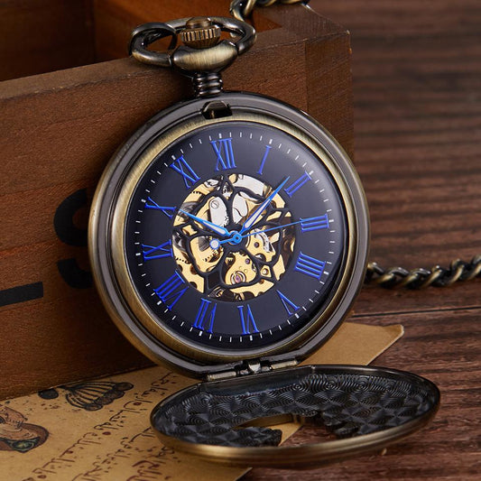 Montre à gousset mouvement mécanique à remontage manuel thématique du chien Ma montre à gousset