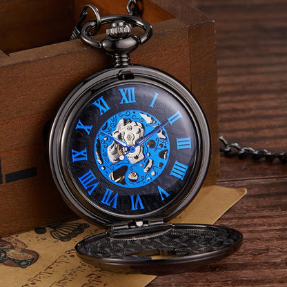 Montre à gousset mouvement mécanique à remontage manuel thématique du chien Ma montre à gousset