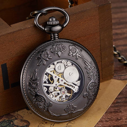 Montre à gousset mouvement mécanique à remontage manuel thématique du chien Ma montre à gousset