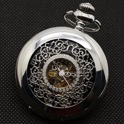 Montre à gousset mouvement mécanique finement décorée Ma montre à gousset