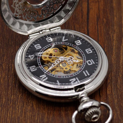 Montre à gousset mouvement mécanique finement décorée Ma montre à gousset